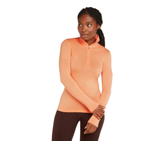 260 Tech LS Half ZIp dömu