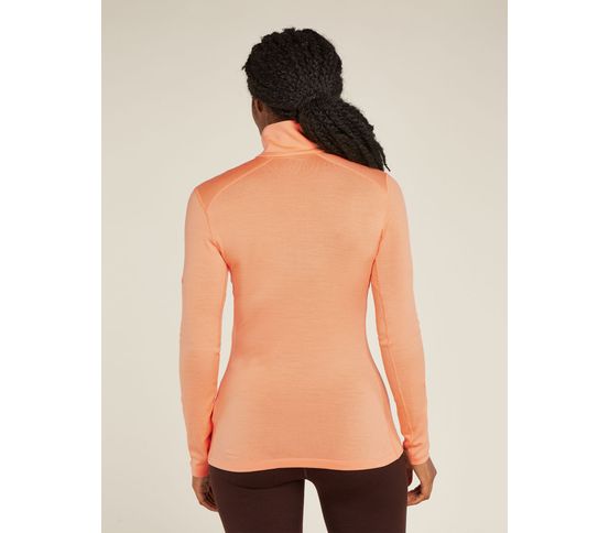 260 Tech LS Half ZIp dömu