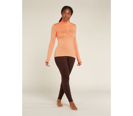 260 Tech LS Half ZIp dömu