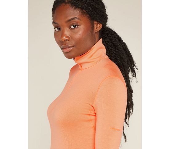 260 Tech LS Half ZIp dömu