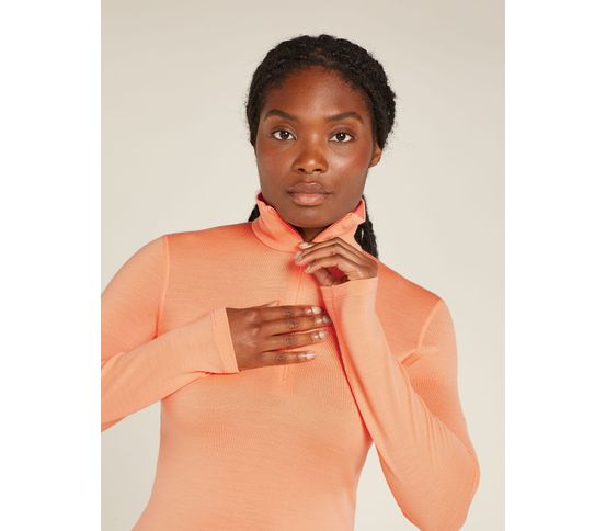 260 Tech LS Half ZIp dömu