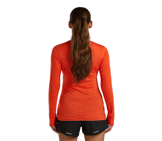 200 Realfleece Descender HZ Hood dömu