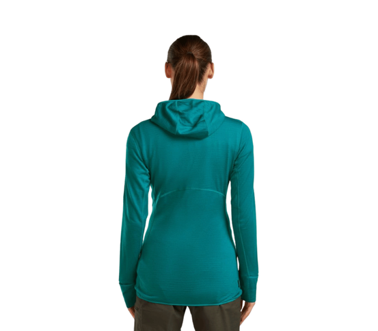 200 Realfleece Descender Hood dömu