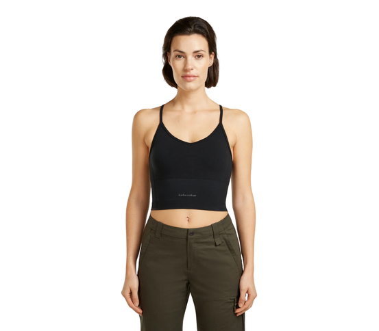 260 Seamless Rib Strappy tank