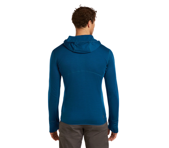 200 Realfleece Descender peysa m/hettu