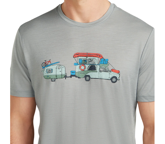 150 Tech Lite Tee Transportage