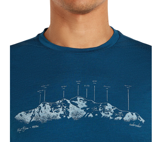 150 Tech Lite Tee Peaks