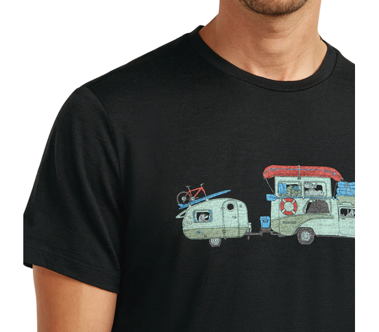 150 Tech Lite Tee Transportage