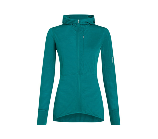 200 Realfleece Descender Hood dömu