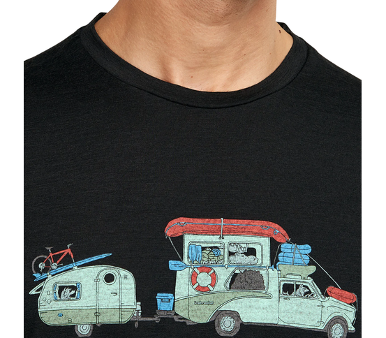 150 Tech Lite Tee Transportage