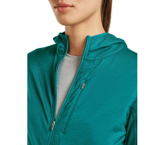 200 Realfleece Descender Hood dömu