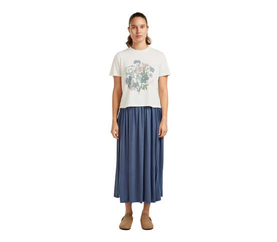 150 Tech Lite Crop Tee Flora dömu