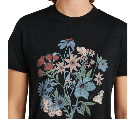 150 Tech Lite Crop Tee Flora dömu