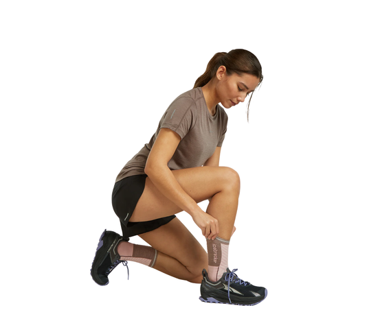 Run+ Ultralight Crew dömusokkar