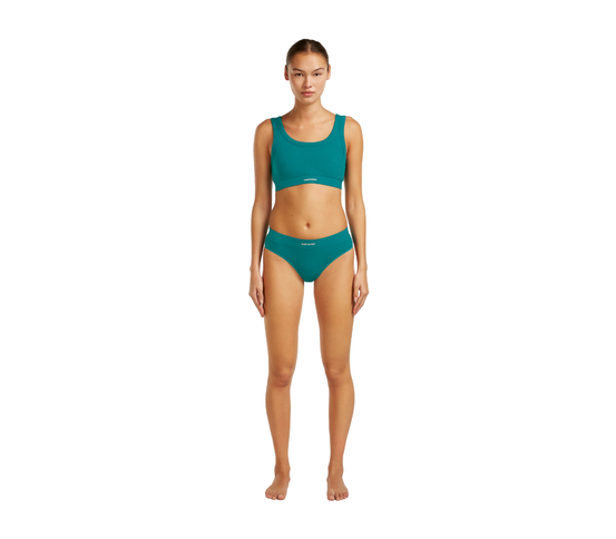 Rib Lotus Bra