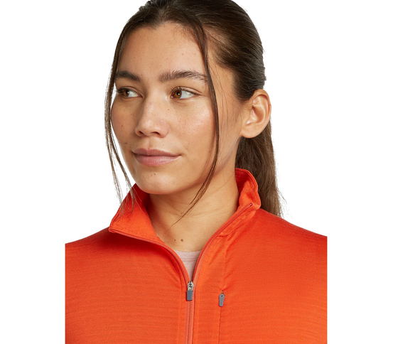 200 Realfleece Descender HZ Hood dömu