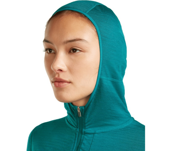 200 Realfleece Descender Hood dömu