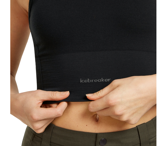 260 Seamless Rib Strappy tank