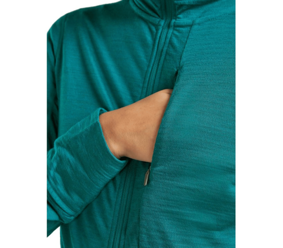 200 Realfleece Descender Hood dömu