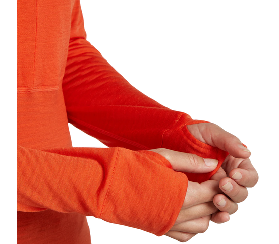 200 Realfleece Descender HZ Hood dömu