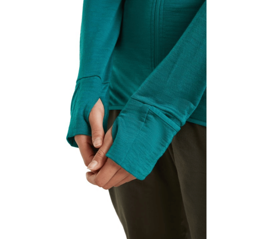 200 Realfleece Descender Hood dömu