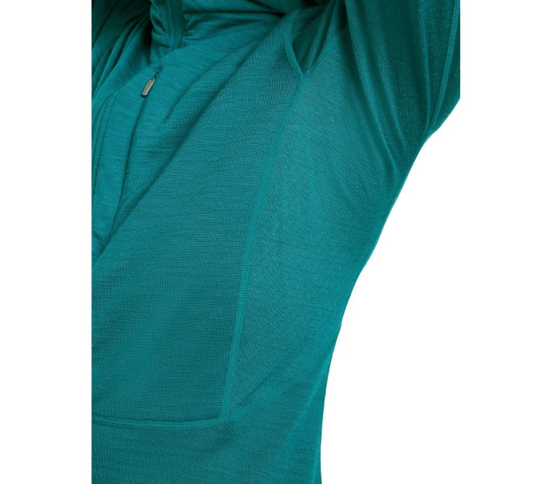 200 Realfleece Descender Hood dömu