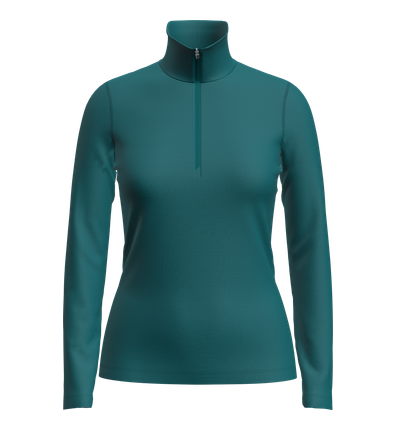 200 Oasis Half Zip dömu Teal