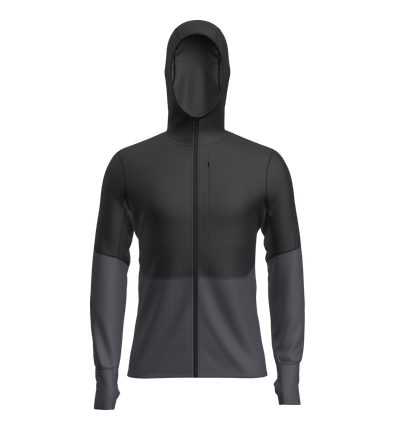 200 Realfleece Descender LS Blk