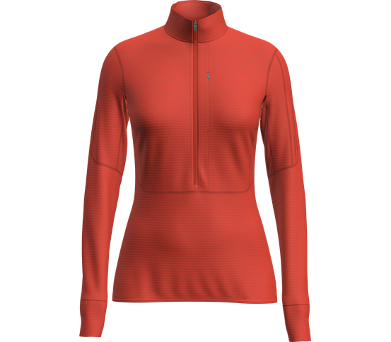 200 Realfleece Descender HZ Hood dömu