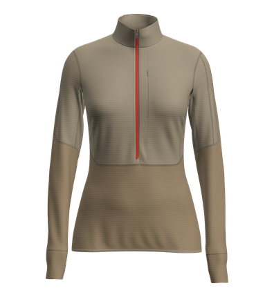 200 Realfleece Descender HZ Hood dömu Flagst