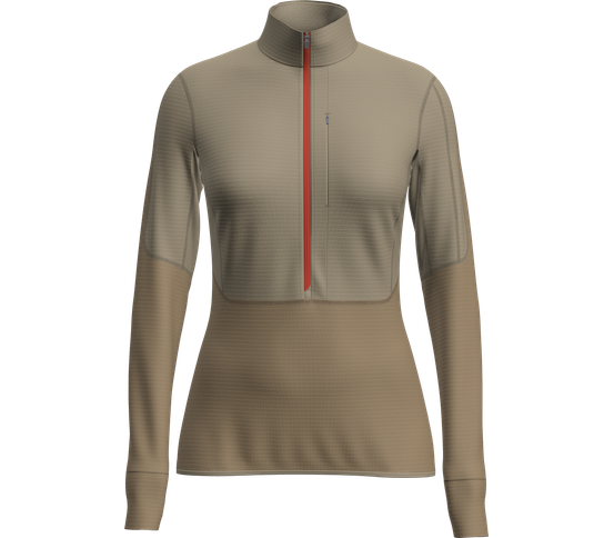 200 Realfleece Descender HZ Hood dömu