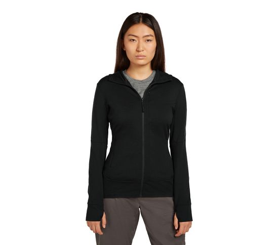 Quantum IV Zip hettupeysa dömu