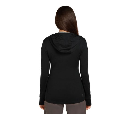 Quantum IV Zip hettupeysa dömu