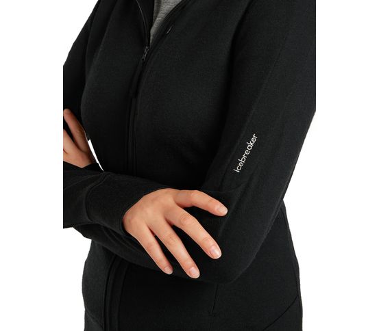 Quantum IV Zip hettupeysa dömu