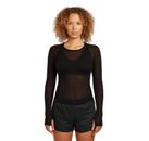 thumb 75 CL Feather Crewe síðermabolur dömu