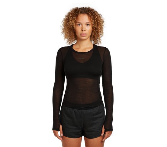 75 CL Feather Crewe síðermabolur dömu