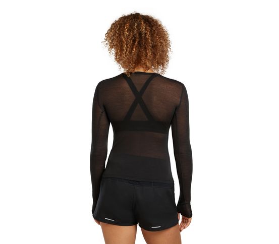 75 CL Feather Crewe síðermabolur dömu