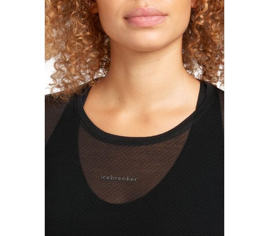 75 CL Feather Crewe síðermabolur dömu