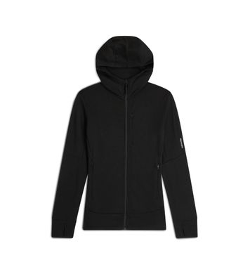 Quantum IV Zip hettupeysa dömu Blk
