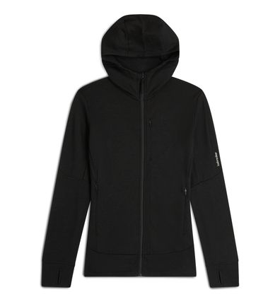 Quantum IV Zip hettupeysa dömu Blk