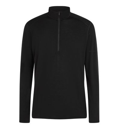200 Oasis Half Zip Blk
