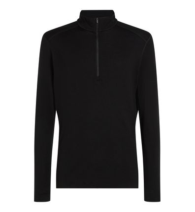 260 Oasis Half Zip Blk