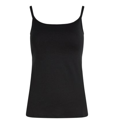 Siren Bra Cami Blk
