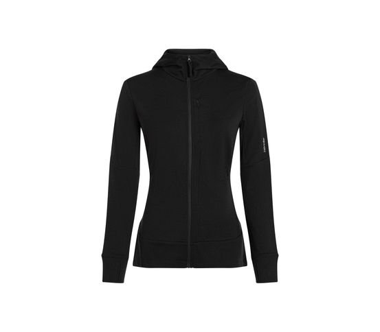 Quantum IV Zip hettupeysa dömu