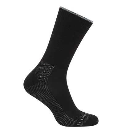 Hike Medium Crew dömu Blk/Abl/Ob