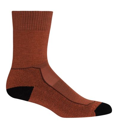 Hike Medium Crew dömu Clay