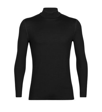 260 Tech LS Turtleneck Blk