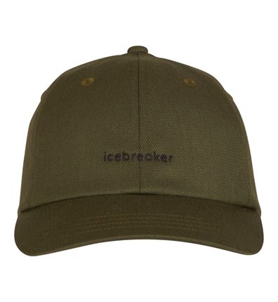 Icebreaker 6 Panel derhúfa Loden