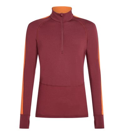 200 Zone Half Zip Port/Blace