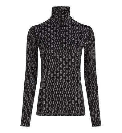 260 Vertex Half Zip dömu Piste/Blk